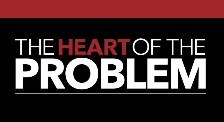 The Heart of the Problem (part 2-repentance)
